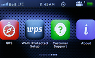 novatel wireless mifi 2 home screen