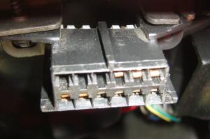 aldl obd-i 12-pin car connector