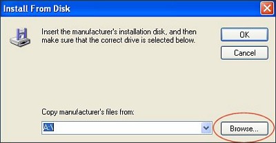 Driver Installation Troubleshooter - Step 6