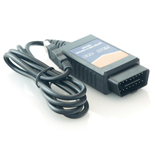 elm323 usb interface for obd2 obdii vehicles