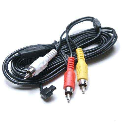 sharp video tv-out cable