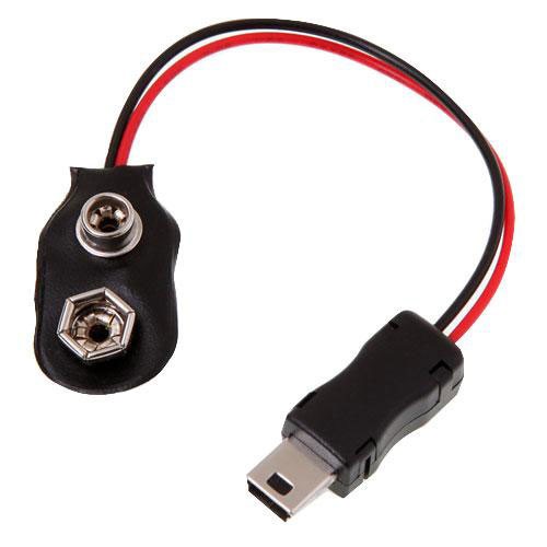 9v batter power cable for smart clip and smart unlocker