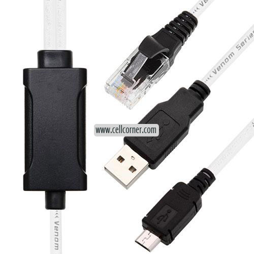 micro usb rj45 unlock flash cable samsung b3210 i8000, i7500, i8320