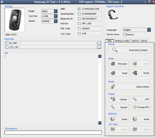 Z3X GPG LG BOX without CABLES UNLOCK LG 