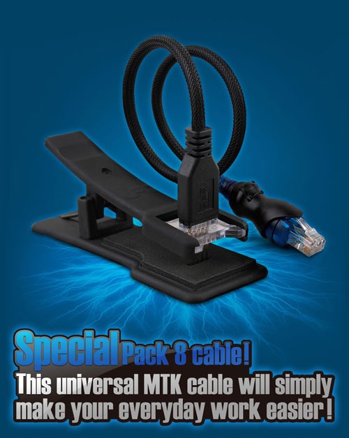 mtk universaql cable for furious gold box pack 8