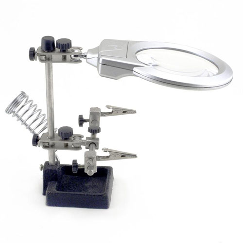 magnifier tool assistant helping hand