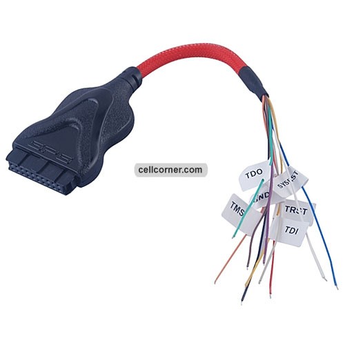 gpg jtag cable with open wires for RIFF box easy jtag, ort ert
