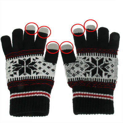 touch screen winter gloves samsung nokia htc lg