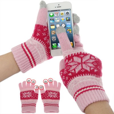 touch screen winter gloves iphone 3 4  ipad