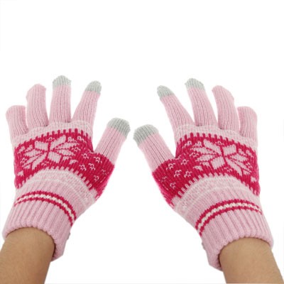 touch screen winter gloves iphone 5 6 ipad