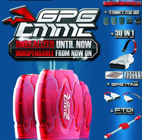 gpgemmc gpg emmc box programmer