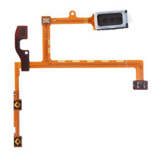speaker with flex cable with volume button