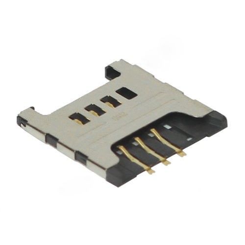 SIM CARD SLOT CONNECTOR FOR SAMSUNG N7000, N7005 NOTE, S6500, S5360, S5380