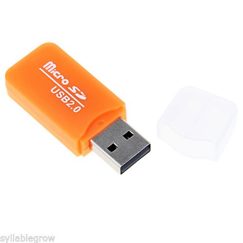 Micro SD card reader