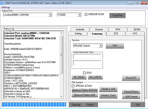 GCPRO KEY DONGLE screenshot software