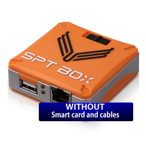 replacement spt box without smart card and cables