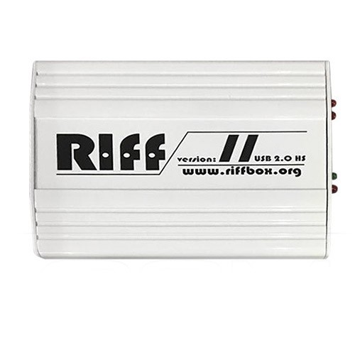 riff box version 2 - JTAg EMMC repair tool