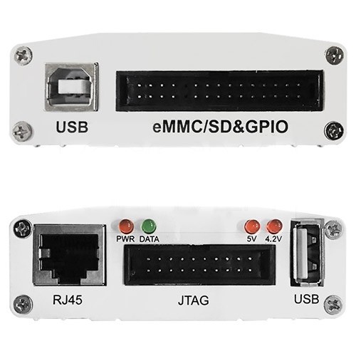 JTAG / SPi / iSP / i2C connectivity interface