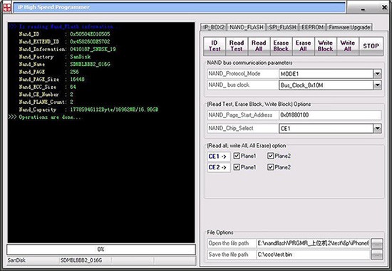 NAND_Flash Apple NAND: Read, Write, Erase, Check function: