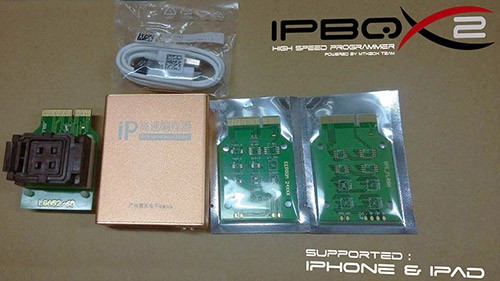 ipbox 2 ip-box ver2 2 with cables and pcb high speed programmer