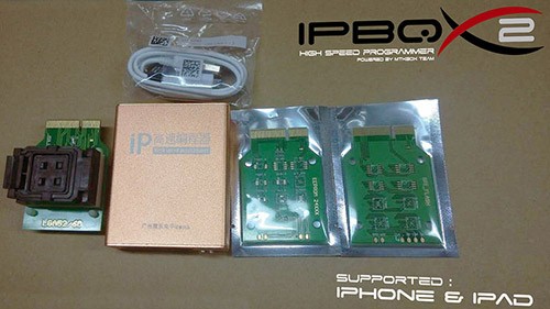 ipbox 2 ip-box ver2 2 with cables and pcb high speed programmer