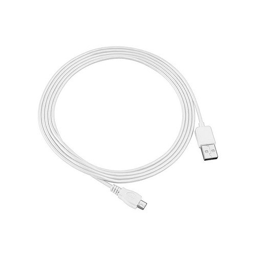 micro usb cable white 3ft