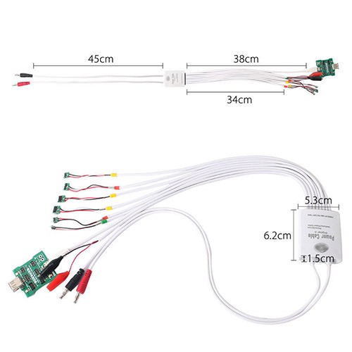 apple iphone 5 5s repair power current cable for testing board