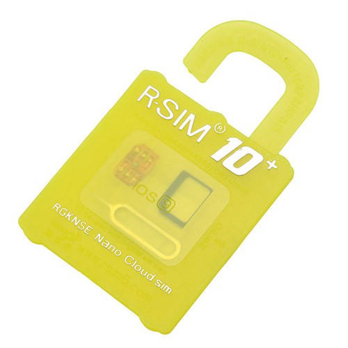 rsim 10 plus icloud nano sim card unlock