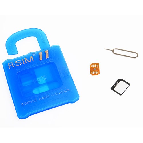 R-sim11 unlock sim card for Apple iphone 5/5C/5S/6/6+/6s/6S+/7/7+ iOS10