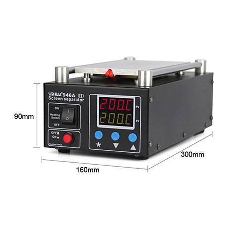 YIHUA 946A LCD VACUUM TOUCH SCREEN GLASS SEPARATOR