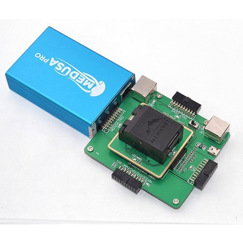 Moorc E-mate pro box for emmc jtag repair Medusa pro