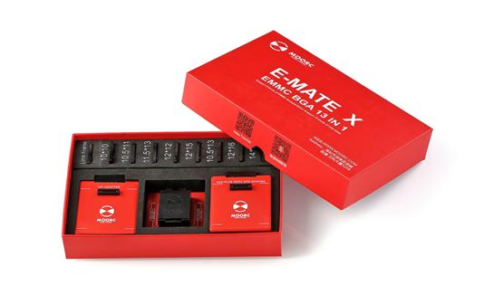 E-mate pro v2 adapter set for z3x, Riff, Octoplus, Medusa, other EMMC tools