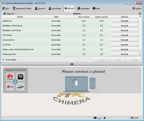 CHIMERA TOOL PRO AUTHENTICATOR DONGLE (ALL MODULES)