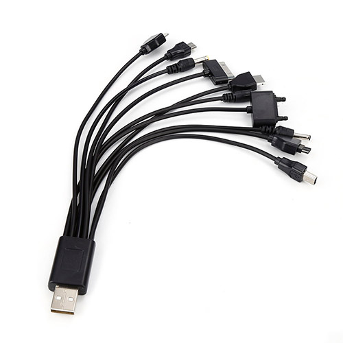 10 in 1 data cable for Alcatel, LG, HTC, ZTE, Huawei
