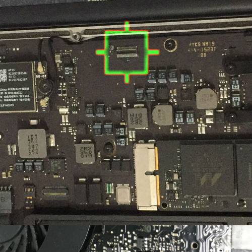 30 pin ISP connector