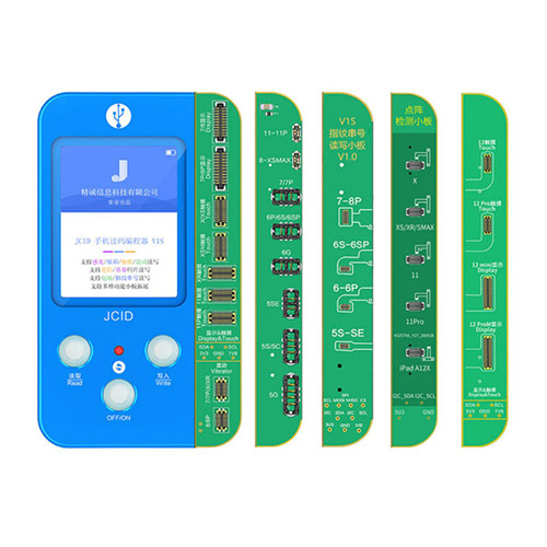 JC v1s programmer unlocker with 5 boards