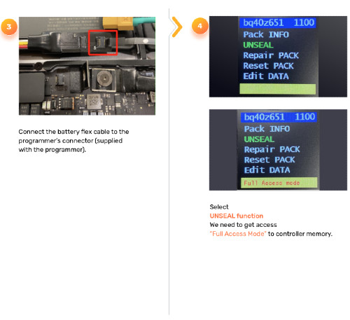 Apple Mac Battery Repair Tool