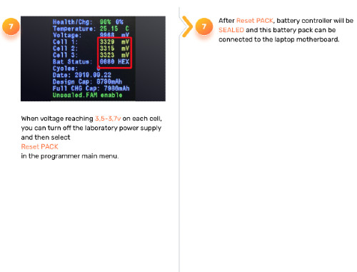 How to perate Mac Battery Repair Tool MBRT