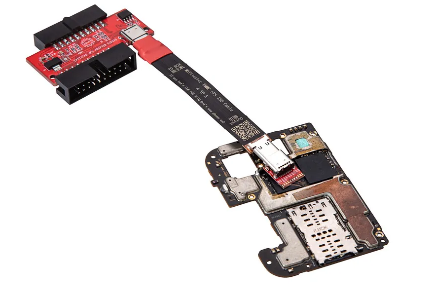 MIPI TESTER EASY JTAG eMMC + UFS ISP adapter set