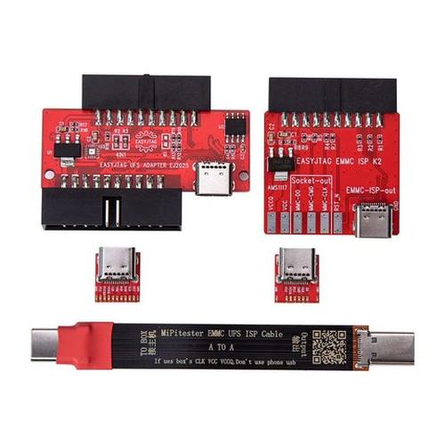 MIPI TESTER EASY JTAG eMMC + UFS ISP adapter set