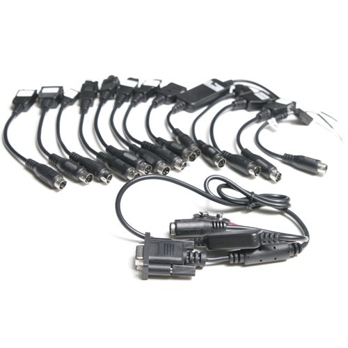 alcatel 13 in 1 serial cable set unlocking flashing for OT one touch cell phones, mobile phone unlocker