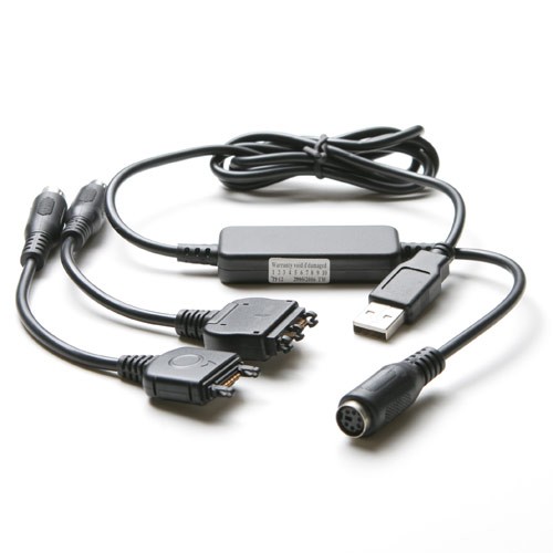 SEMC Sony Ericsson TMS multiserver 2 in 1 unlocking data cable