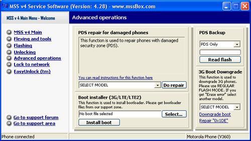 cell phone unlocking flashing software for motorola mobile phones