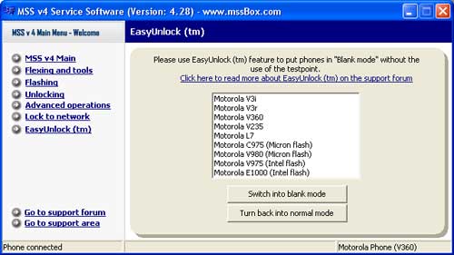 voctorgsm mssv4 box for motorola v3 k1 v3r v3t v3i and other cellular phones