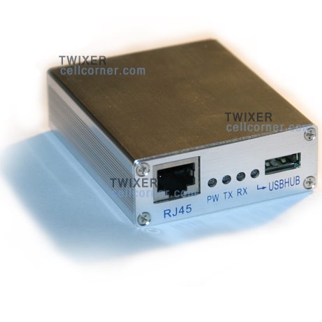 twister twixer box + cables