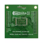 



Description of NAND soldering adapter 
 
Medusa Pro II Nand Adapter can be used for...