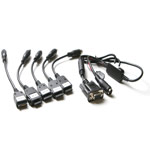 5 IN 1 LG UNLOCK DATA CABLE SET (SERIAL RS232 INTERFACE)