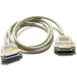 Description LPT to LPT port cable (Male - Female)Quantity: 1Interface: DB25Compatible...