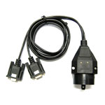Description This Interface cable is designed to be used with Carsoft 3.4 diagnostic software for...