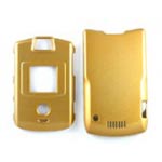



Description







Front and back faceplate for Motorola V3. 
Gold color....